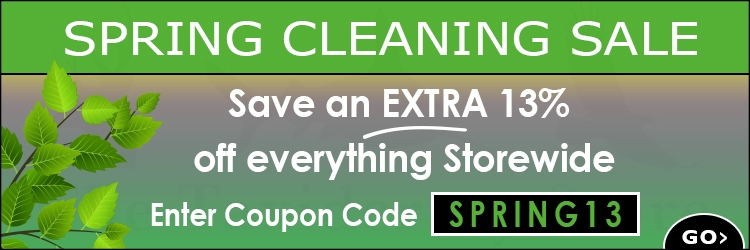 Spring Cleaning Sale Event 13% Off @ The Taxidermy Store